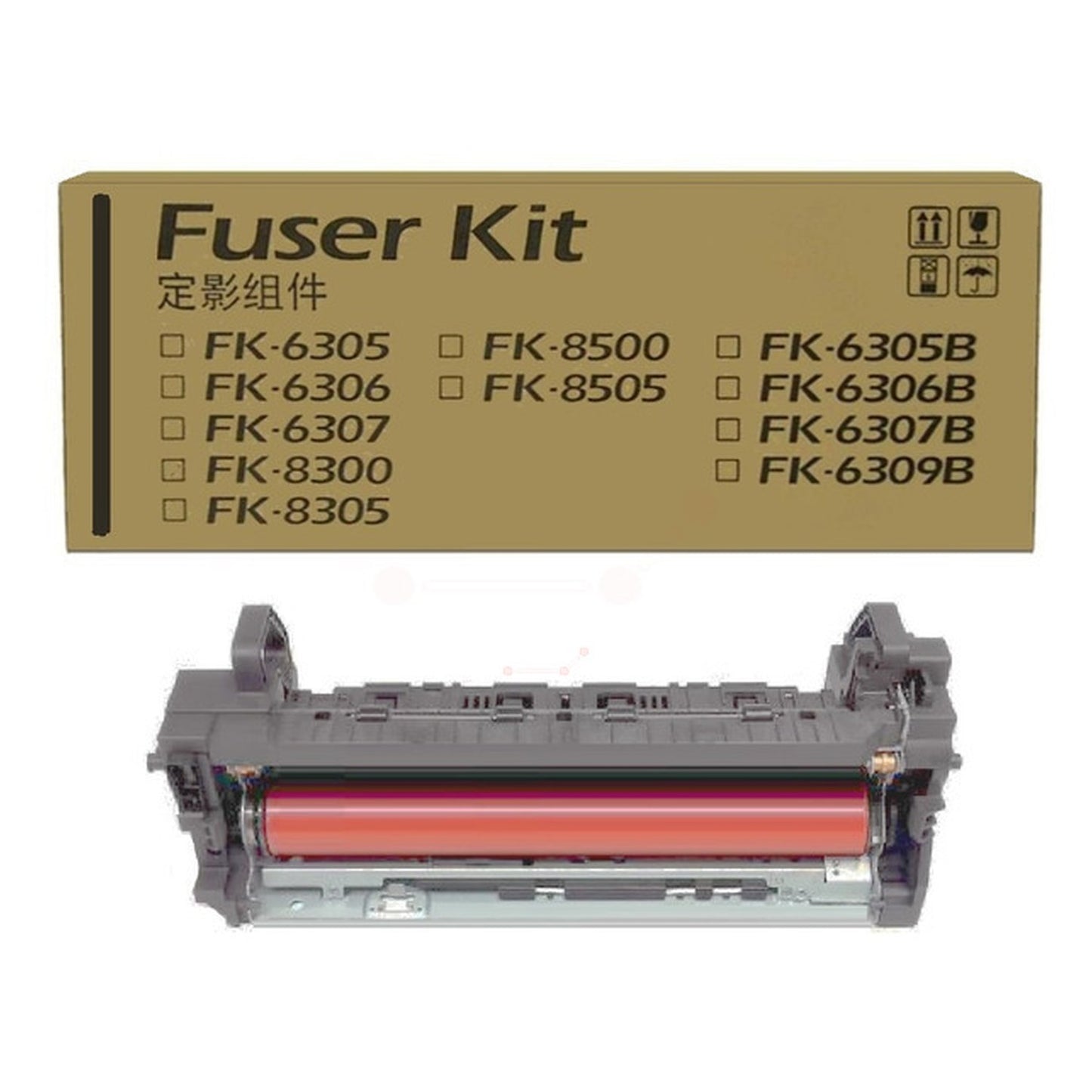 Unité de fusion d'origine Kyocera 302L693021 / FK-8300