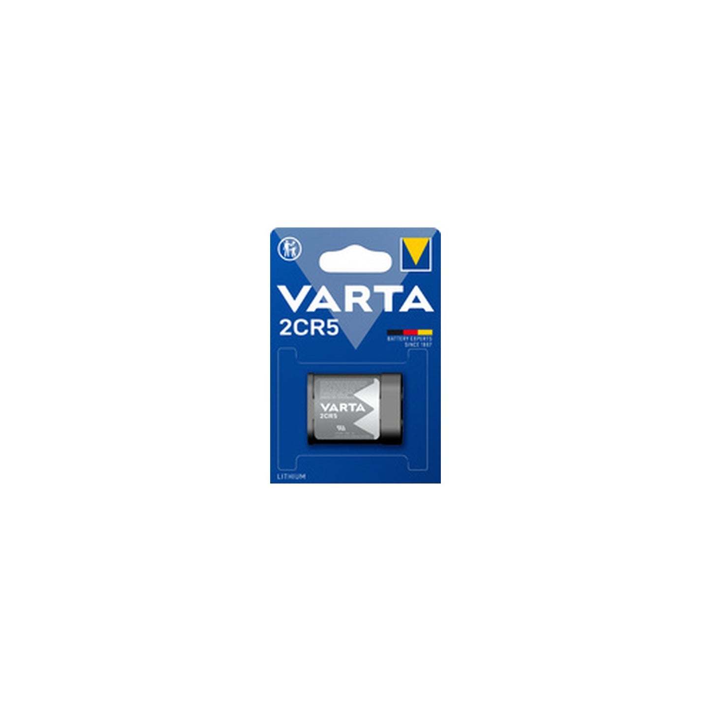 VARTA Pile photo "LITHIUM", 2CR5, 6,0 V
