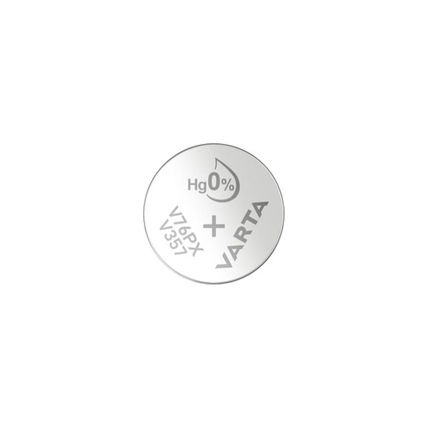 VARTA Pile bouton oxyde argent V76PX (SR44), 1,55 V