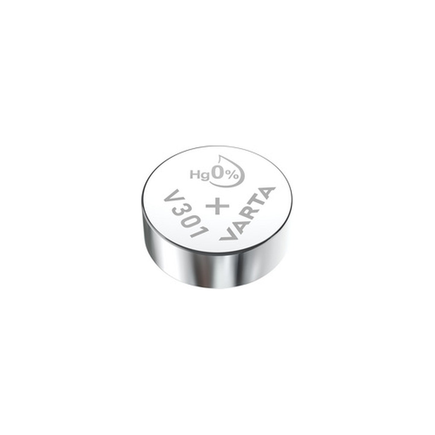 VARTA Pile oxyde argent pour montres, V384 (SR41), 1,55 Volt