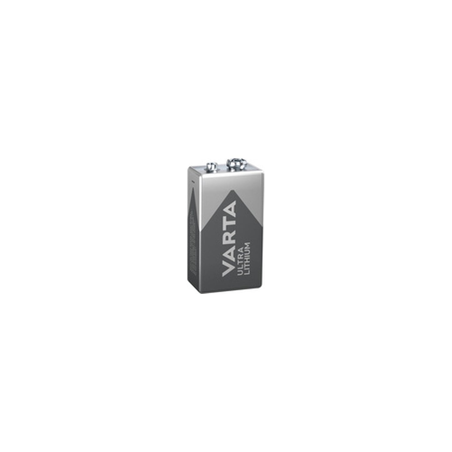 VARTA Pile au lithium Ultra Lithium, E-bloc (9V)
