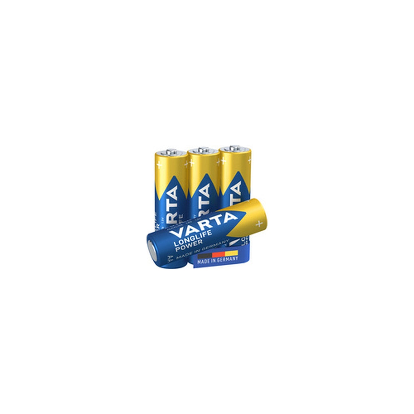 VARTA Pile alcaline "LONGLIFE Power", Mignon (AA/LR6)