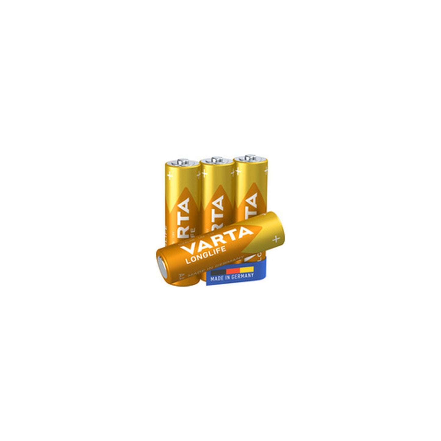 VARTA Pile alcaline Longlife, Mignon (AA/LR6)