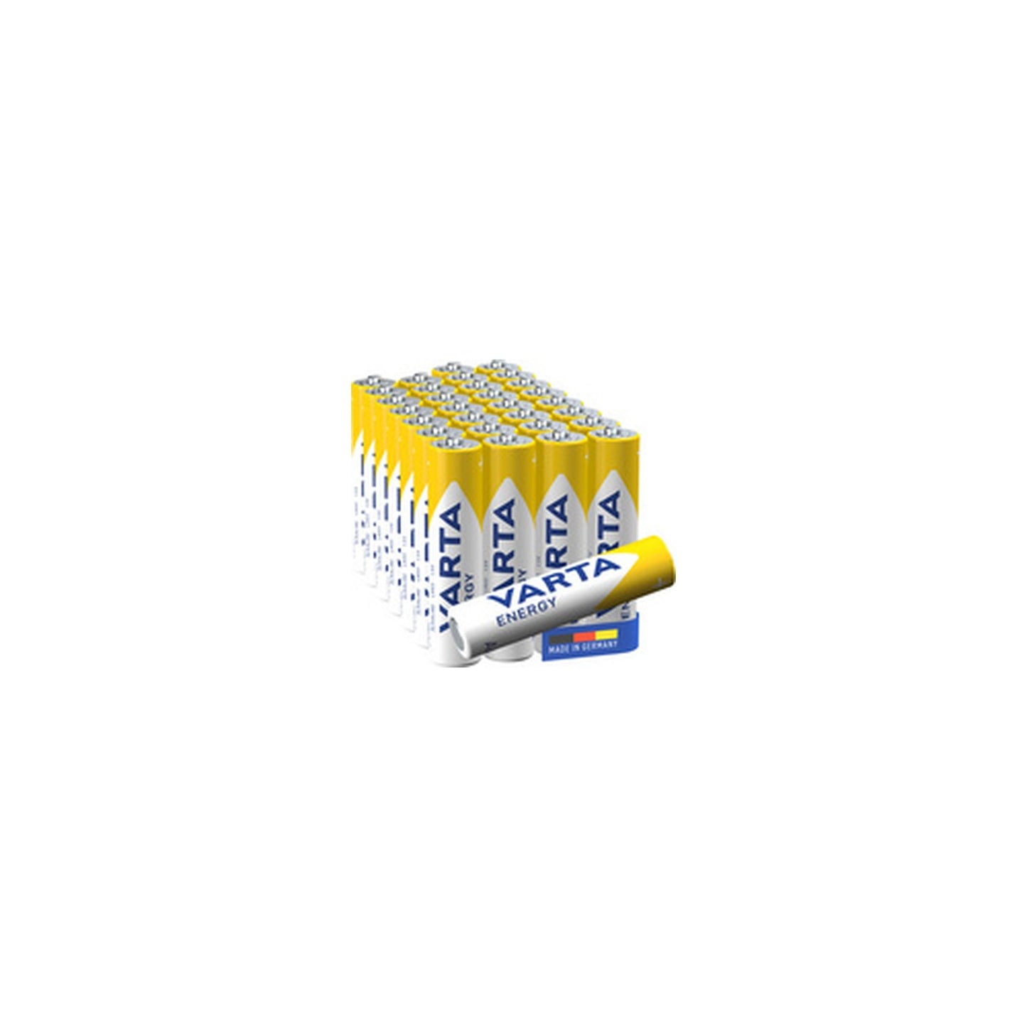 VARTA Pile alcaline Energy, Micro (AAA/LR3), par 30