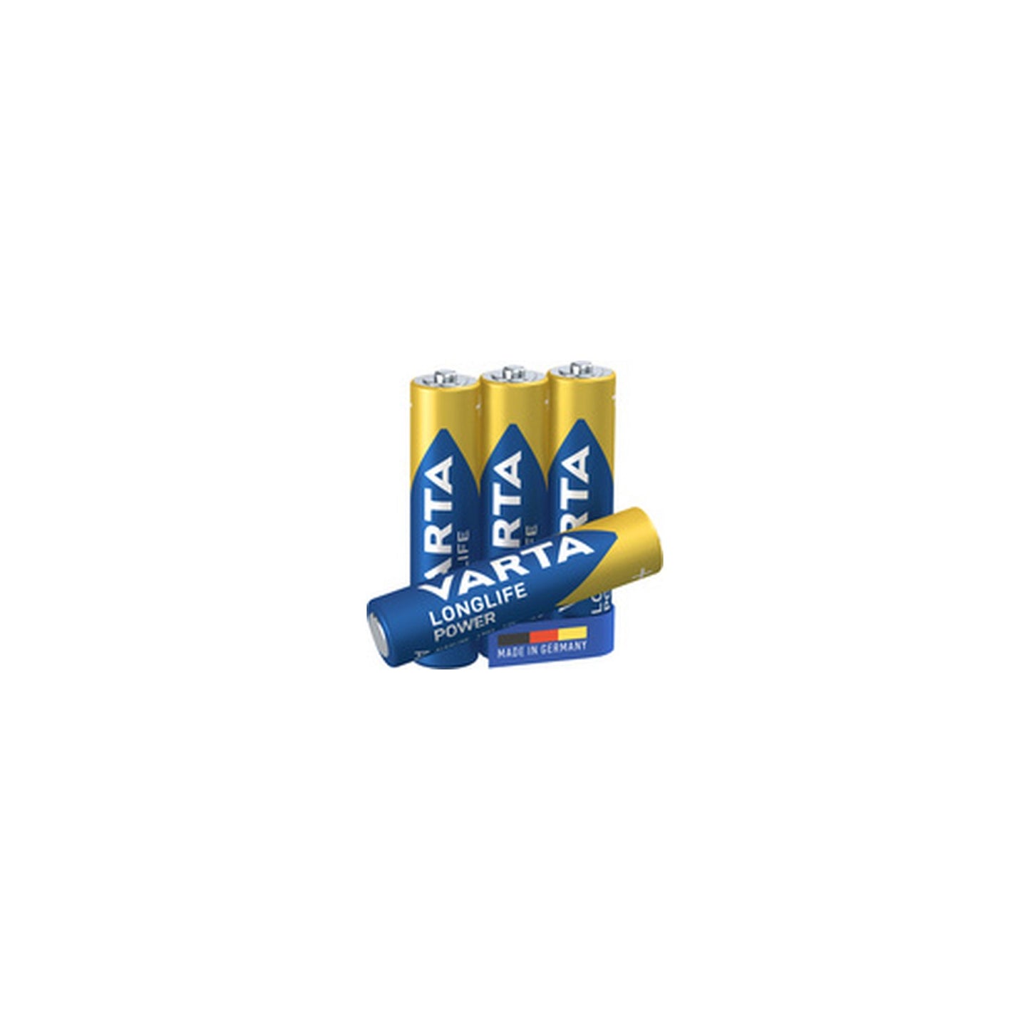 VARTA Pile alcaline "LONGLIFE POWER", Micro AAA, pack de 10