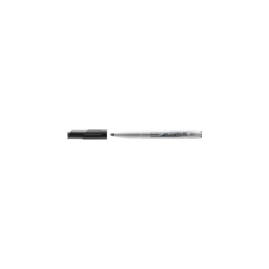 BIC Marqueur pour tableau blanc Velleda Medium 1741, noir