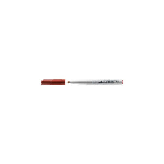 BIC Marqueur pour tableau blanc Velleda Medium 1741, rouge