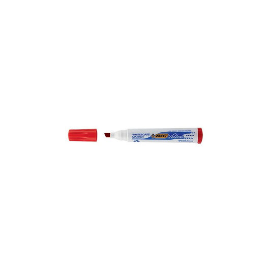 BIC Marqueur pour tableau blanc Velleda 1751, rouge