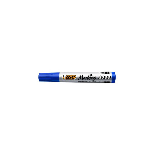 BIC Marqueur permanent Marking 2300 Ecolutions, bleu