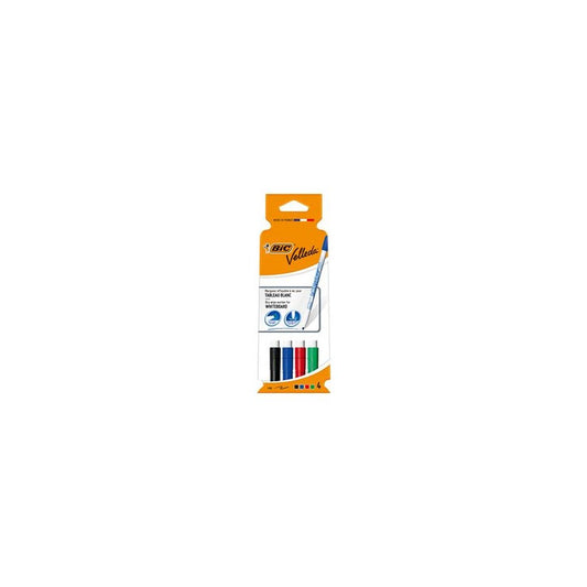 BIC Marqueur pour tableau blanc Velleda 1721, pointe ogive,