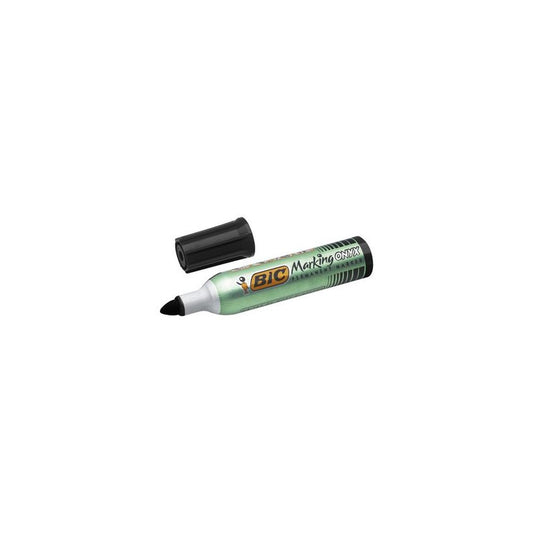 BIC Marqueur permanent Marking Onyx 1482, pointe ogive, noir