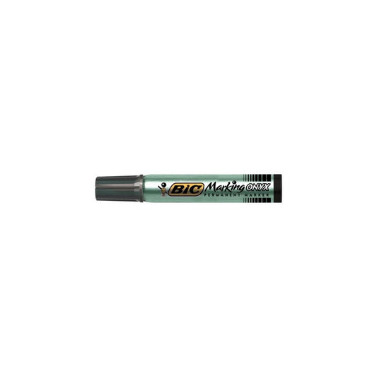 BIC Marqueur permanent Marking Onyx 1591, pointe biseautée,