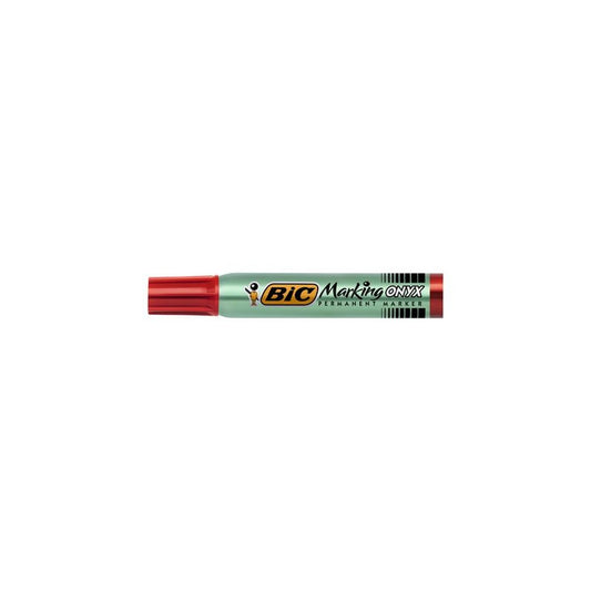 BIC Marqueur permanent Marking Onyx 1591, pointe biseautée,