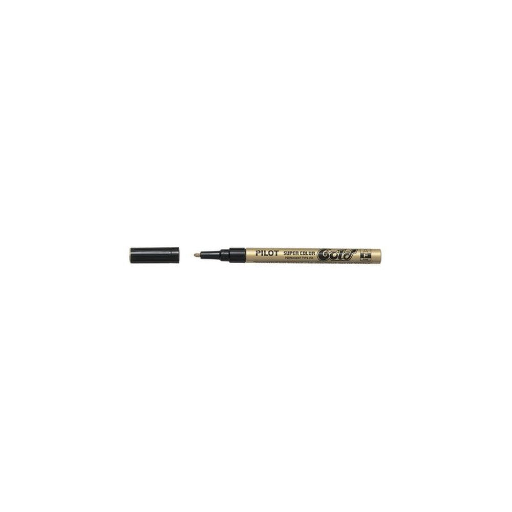 PILOT Marqueur permanent SUPER COLOR Silver, fin, argent