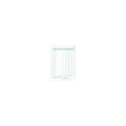EXACOMPTA Manifold "Caisse", 297 x 210 mm, dupli