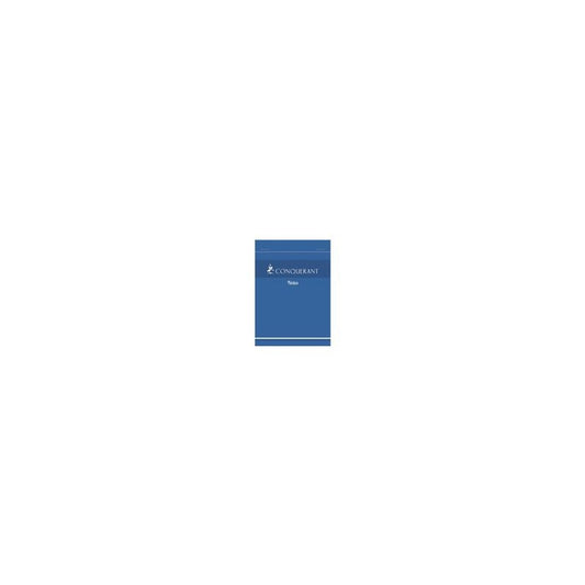 CONQUERANT SEPT Bloc-notes Notes, quadrillé, 105 x 148 mm