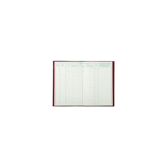 EXACOMPTA Carnet d'entretien, 210 x 135 mm vertical