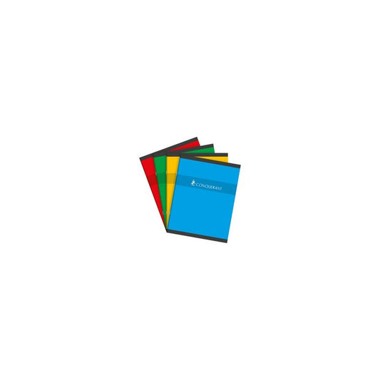 CONQUERANT SEPT Cahier, 170 x 220 mm, quadrillé, 96 pages