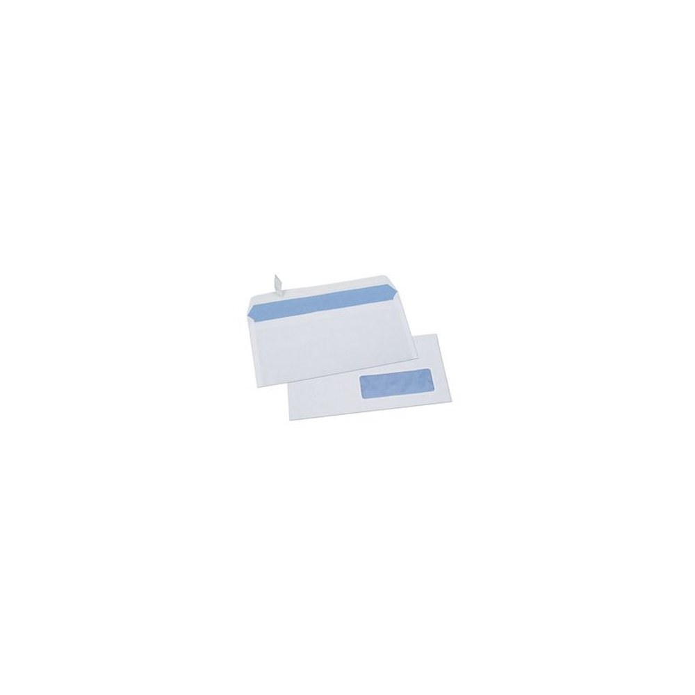GPV Enveloppes ECO, C5, 162 x 229 mm, sans fenêtre, blanc