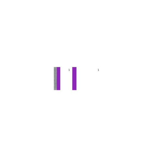 ELVE Bloc vendeur, dimensions: (L)135 x (H)60 mm, violet x10