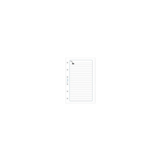 EXACOMPTA Recharge pour Exatime 17, 47 feuillets notes