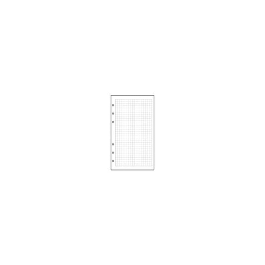 EXACOMPTA Recharge pour Exatime 17, feuillet quadrillé 5 x 5