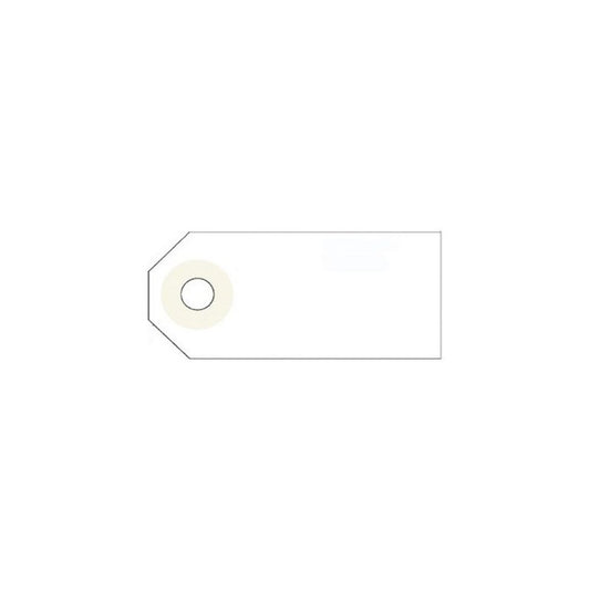 APLI Etiquette à suspendre, 80 x 38 mm, avec fil de fer