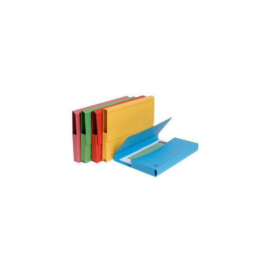 EXACOMPTA Pochette documents FOREVER, A4, jaune x50