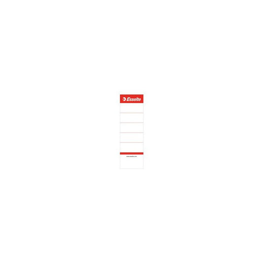 Esselte Etiquette pour dos de classeur Standard, 50 x 158 mm