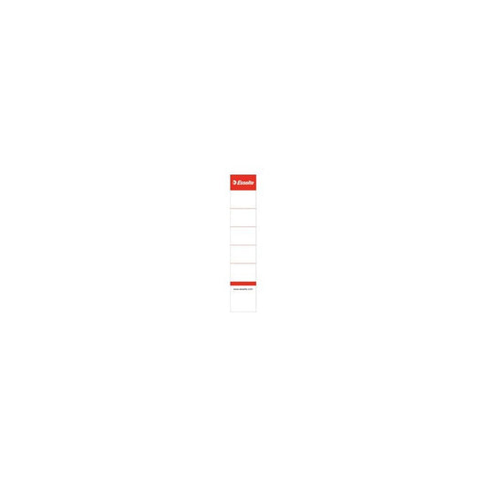 Esselte Etiquette pour dos de classeur Standard, 30 x 158 mm