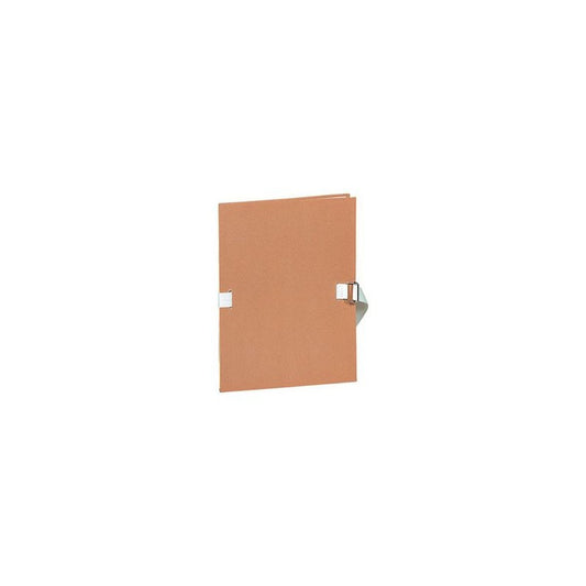 EXACOMPTA Chemise à dos extensible, papier kraft, brun