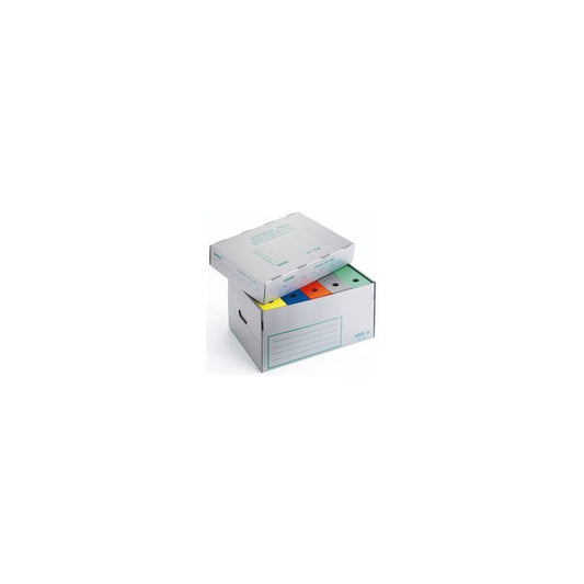 extendos Container pour boîtes d'archives, en polypropylène x5