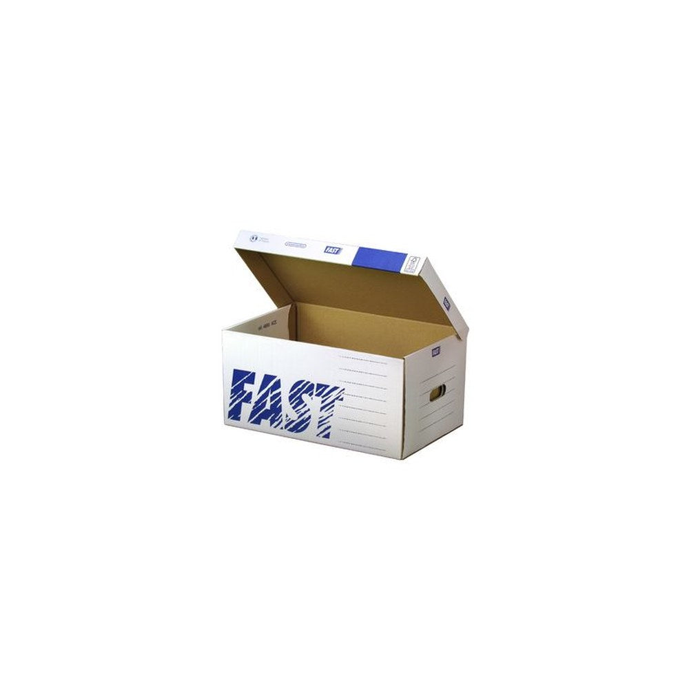 FAST Container standard avec couvercle rabattable x10