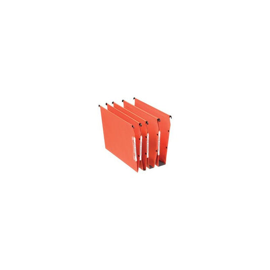Esselte Dossiers suspendus Dual, fond: 30 mm, orange x25
