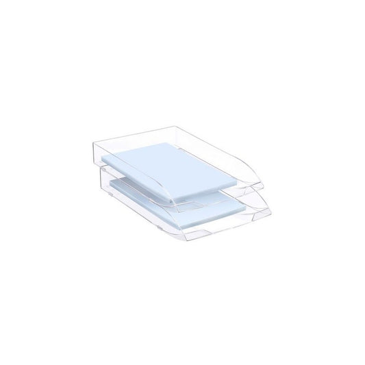 CEP Corbeille à courrier Confort A4, transparent x6
