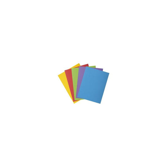 EXACOMPTA Chemises ROCK'S, A4, 1 rabat, assorti x50
