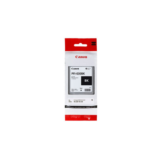 Cartouche d'origine Canon 3489C001 / PFI-030 BK - noire