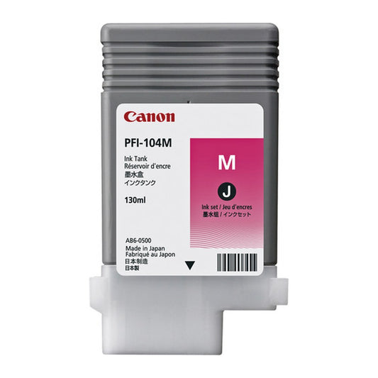Cartouche d'origine Canon 3631B001 / PFI-104 M - magenta
