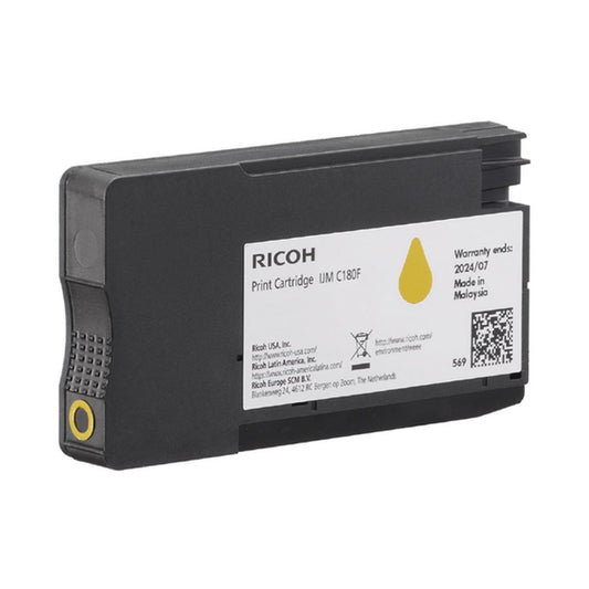 Cartouche d'origine Ricoh 408520 - jaune