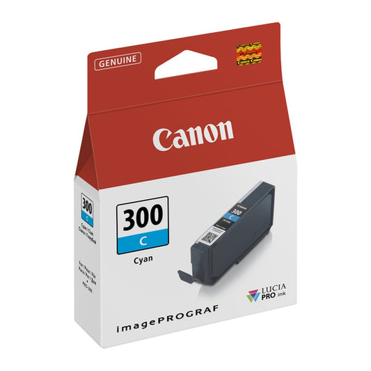 Cartouche d'origine Canon 4194C001 / PFI-300 C - cyan