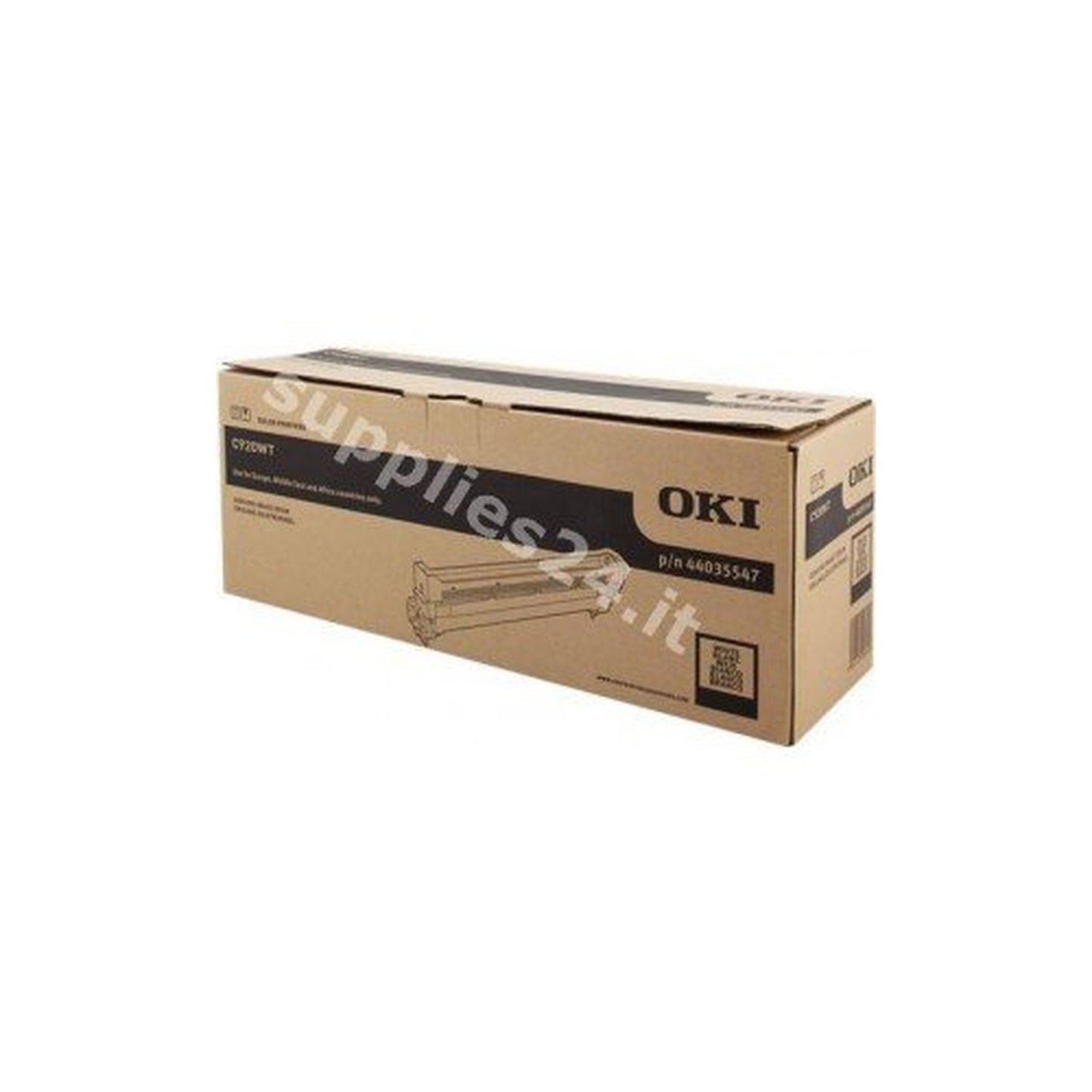 Tambour d'origine OKI 44035547 - blanc