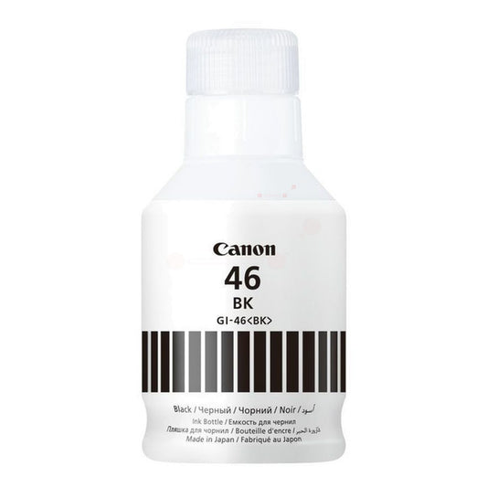 Bouteille d'encre d'origine Canon 4411C001 / GI-46 BK - noire