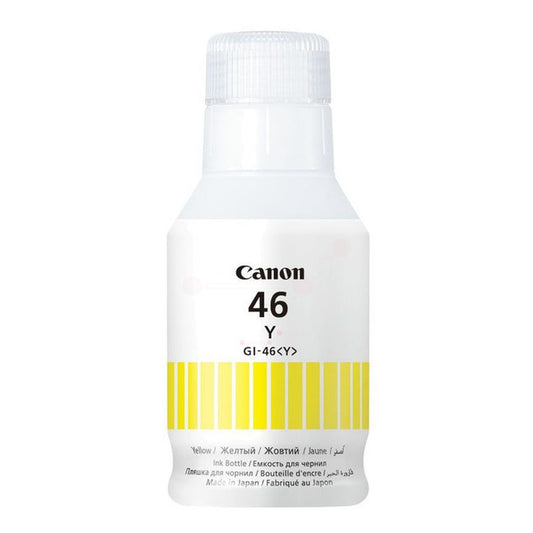 Bouteille d'encre d'origine Canon 4429C001 / GI-46 Y - jaune