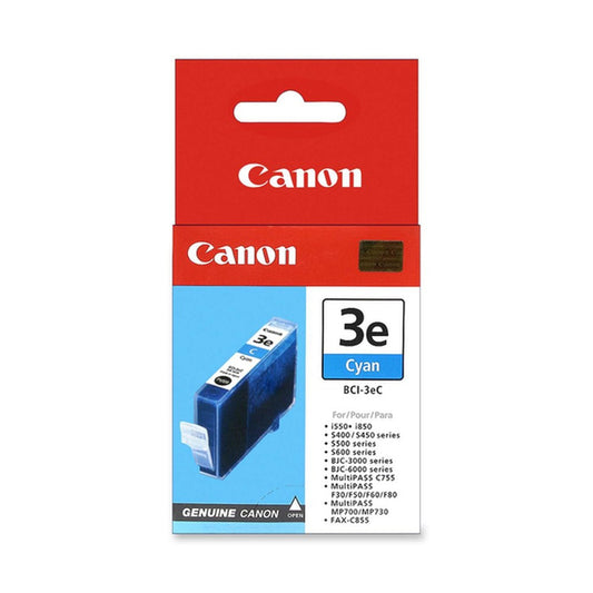 Cartouche d'origine Canon 4480A002 / BCI-3 EC - cyan