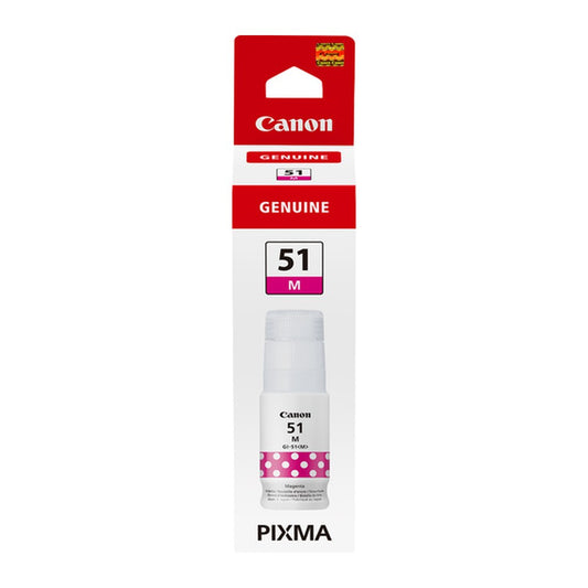 Cartouche d'origine Canon 4547C001 / GI-51 M - magenta