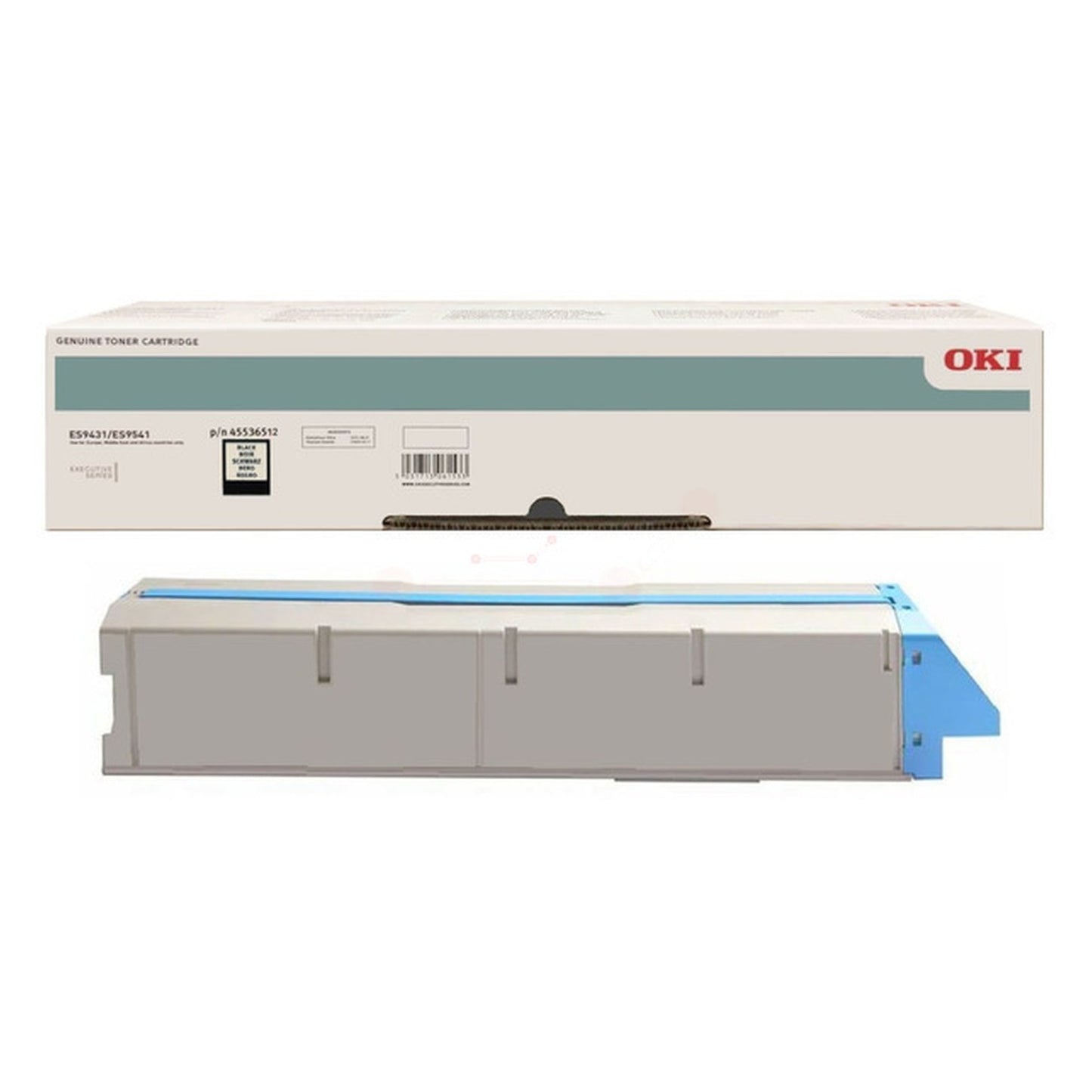 Toner d'origine OKI 45536512 - noir