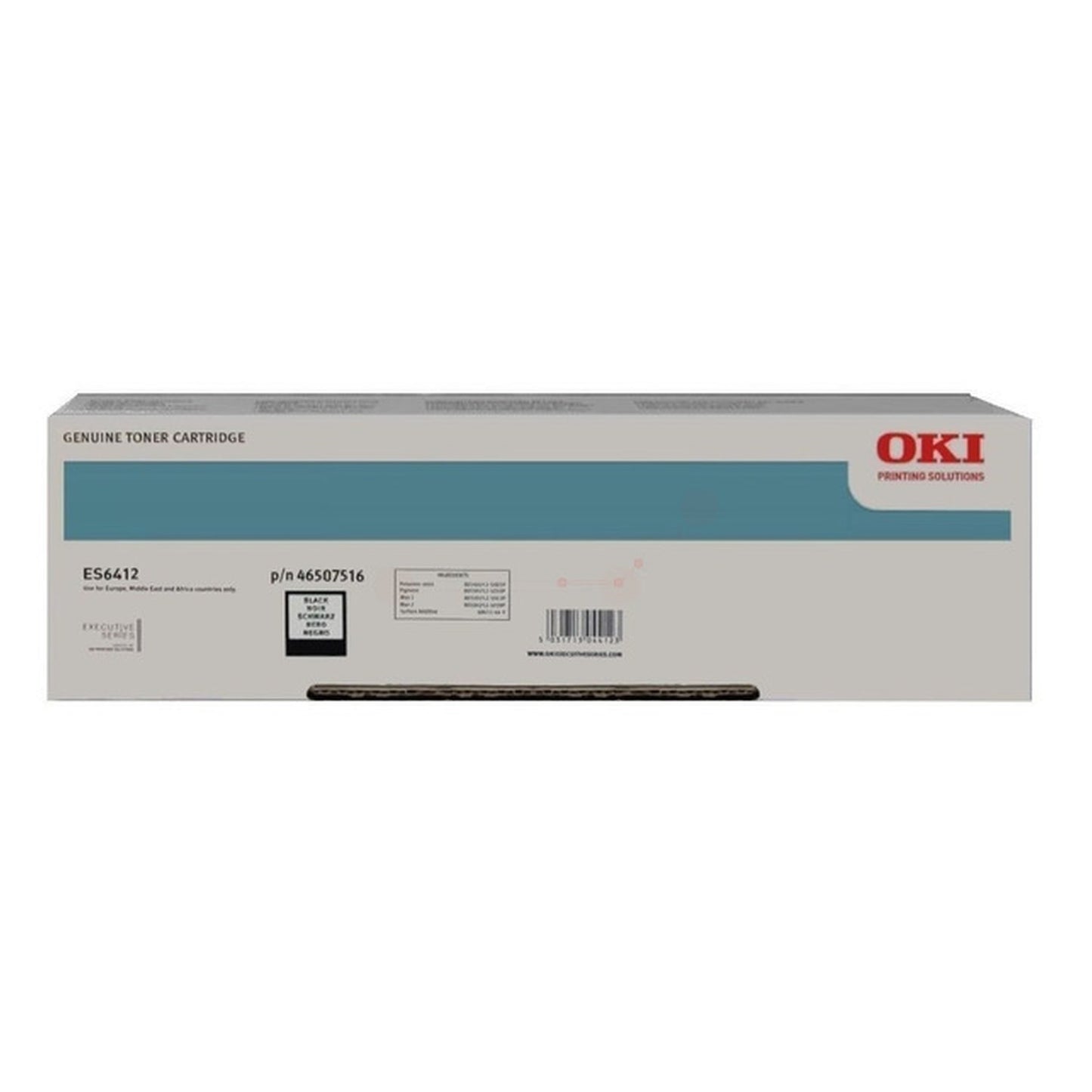 Toner d'origine OKI 46507516 - noir