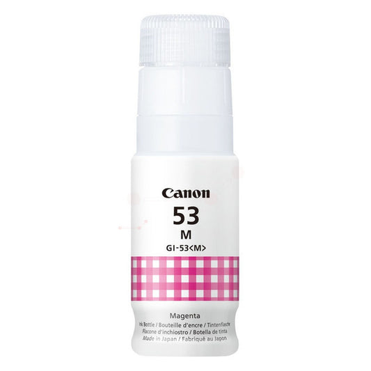 Bouteille d'encre d'origine Canon 4681C001 / GI-53 M - magenta