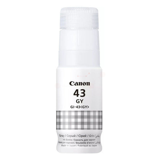 Bouteille d'encre d'origine Canon 4698C001 / GI-43 BK - noire