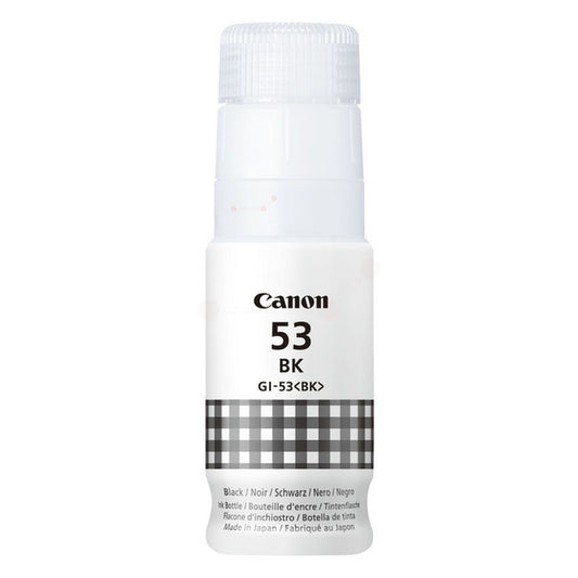 Bouteille d'encre d'origine Canon 4699C001 / GI-53 BK - noire